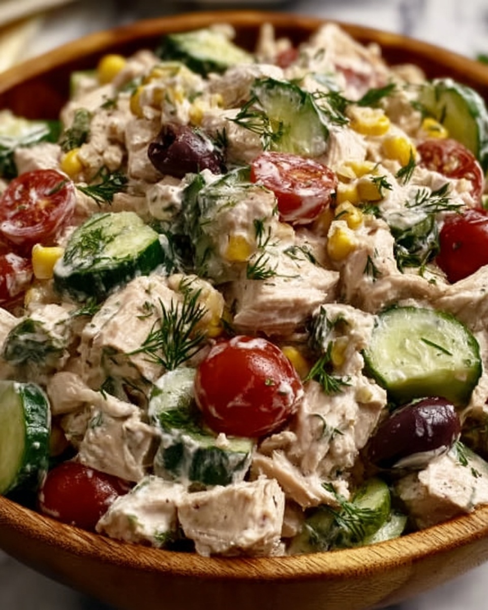 Mediterranean Tuna Salad Recipe - Recipe Image