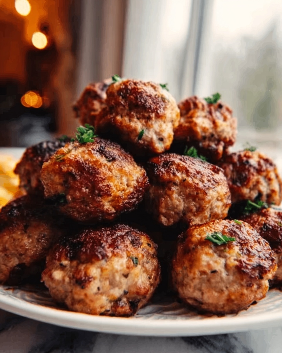 Stuffing Balls Recipe - Recipe Image