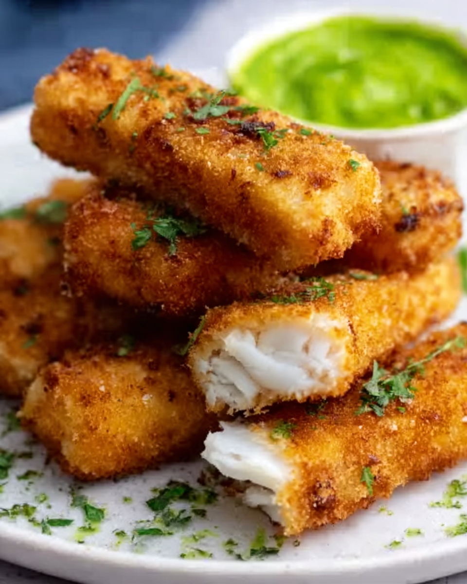 Homemade Salmon Fish Fingers Recipe - Recipe Image