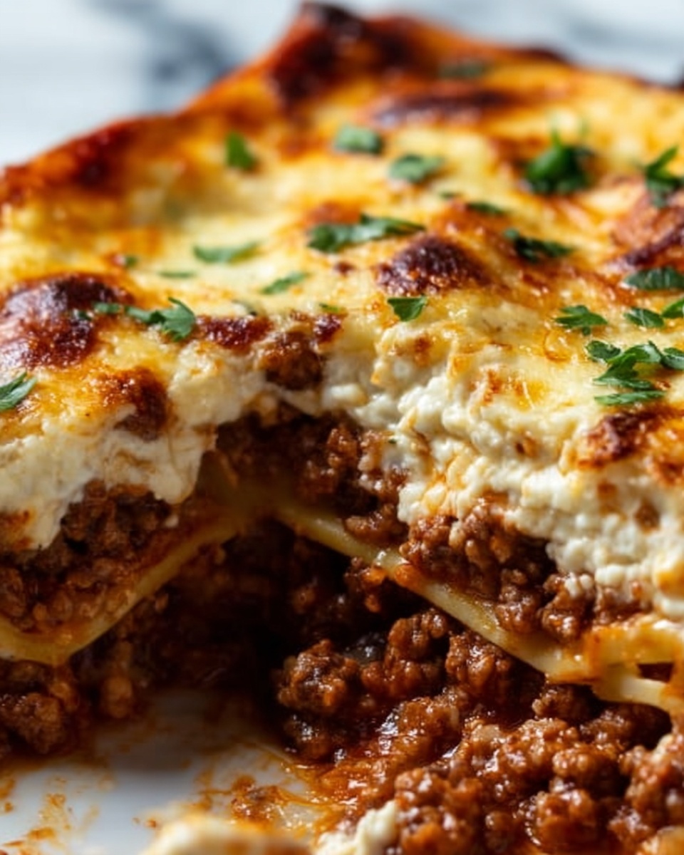 Skillet Lasagna Recipe - Recipe Image