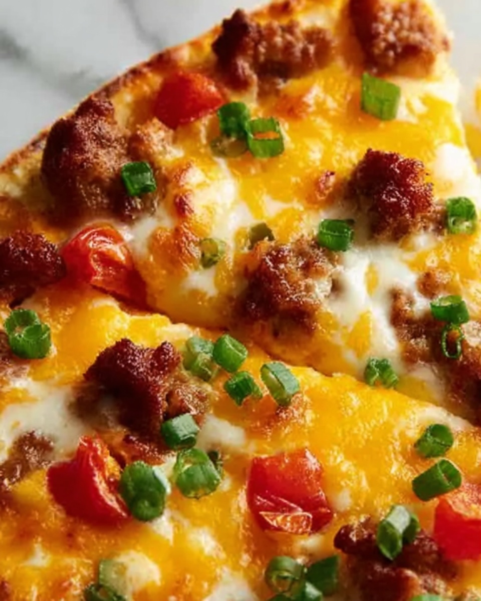 Tater Tot Breakfast Casserole Recipe - Recipe Image