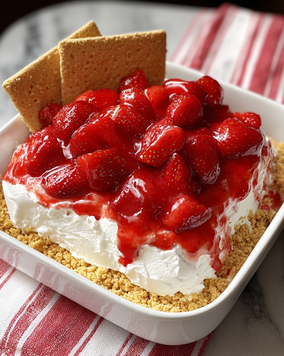 Strawberry Cheesecake Dip Recipe - Recipe Image