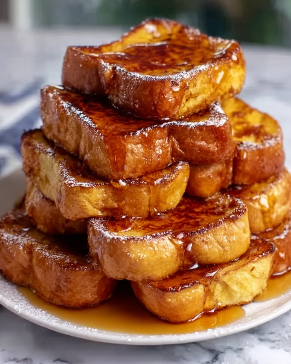 Hawaiian Roll French Toast Recipe - Recipe Image