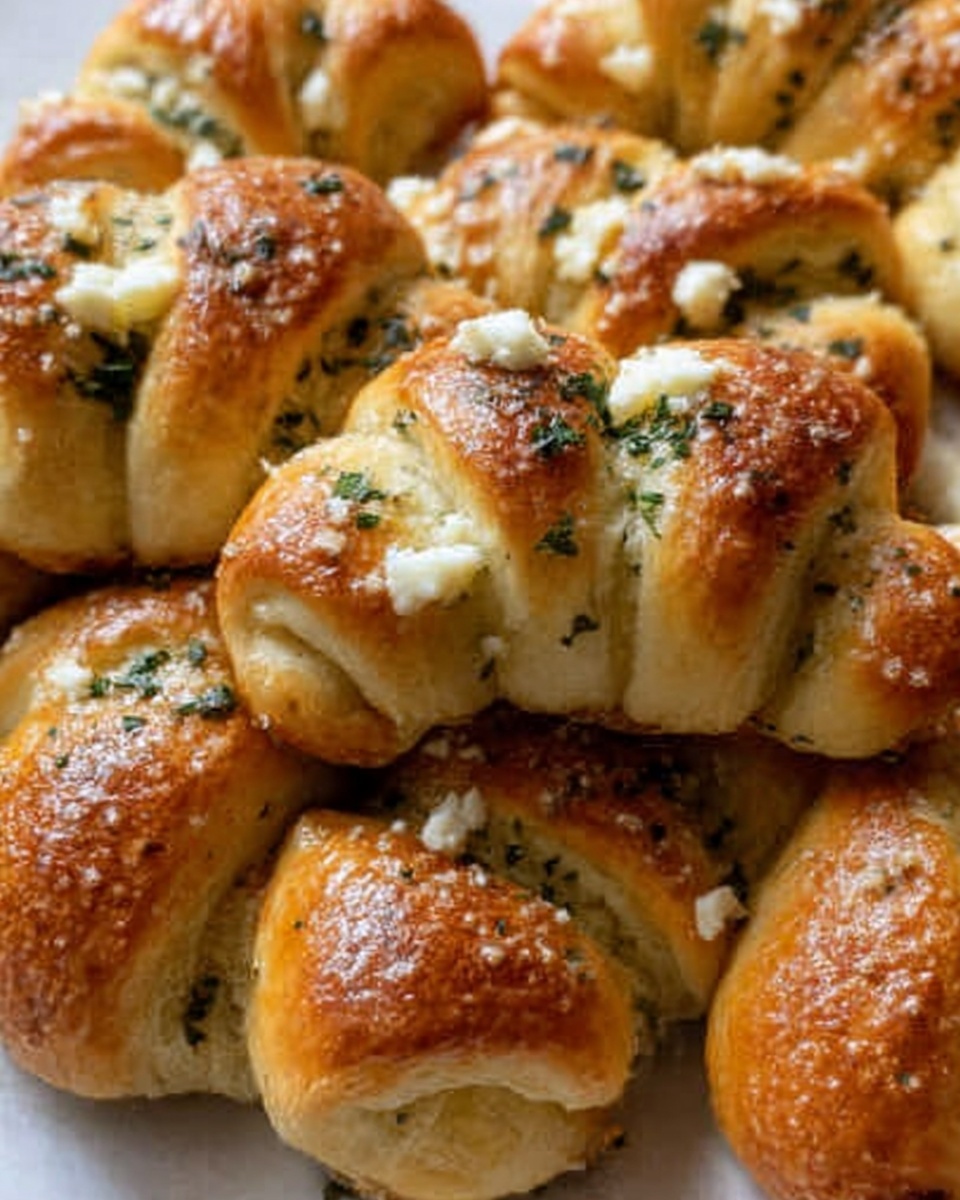 Garlic Knots Recipe - Recipe Image