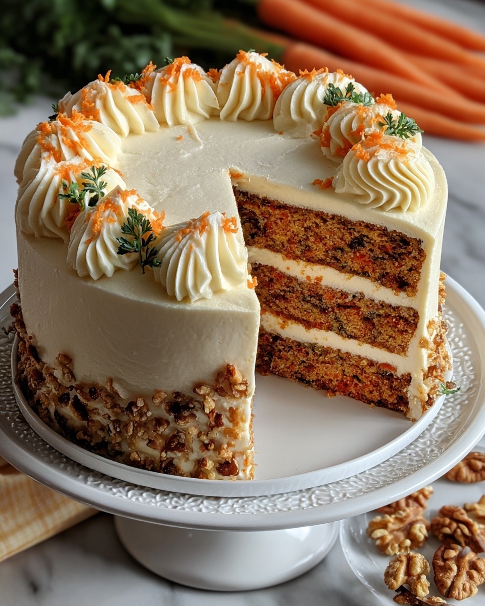 Carrot Cake Recipe - Recipe Image
