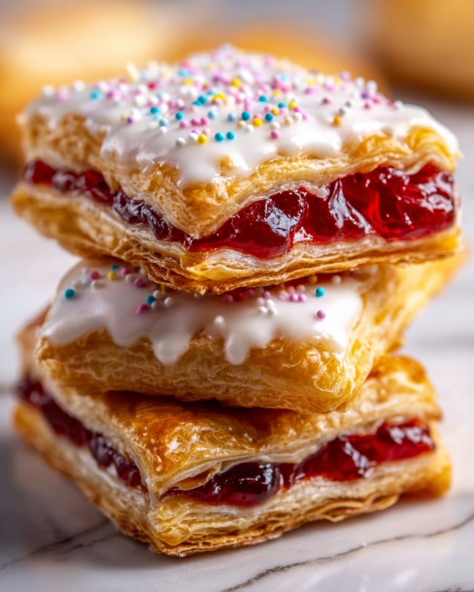 Protein Pop Tarts Recipe - Recipe Image