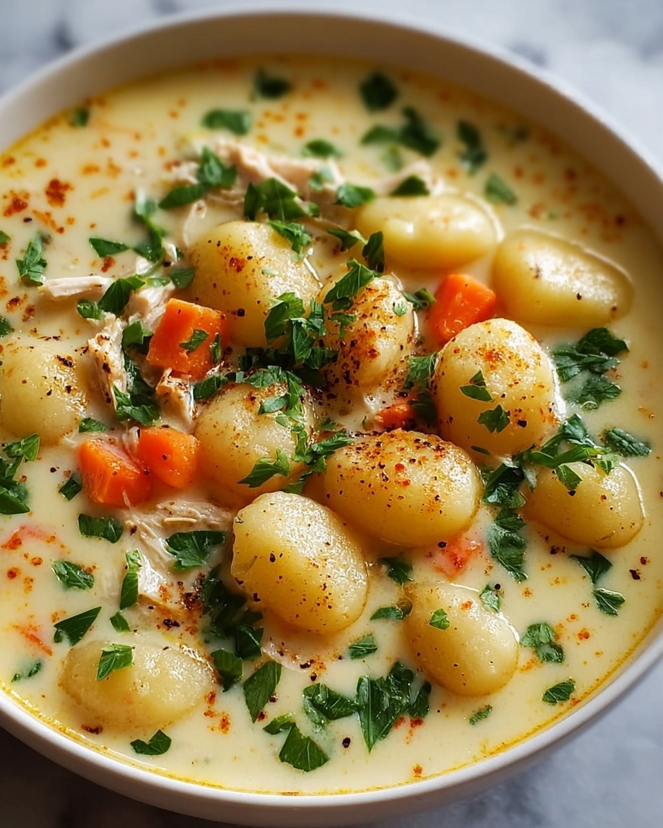 Chicken Gnocchi Soup Recipe - Recipe Image