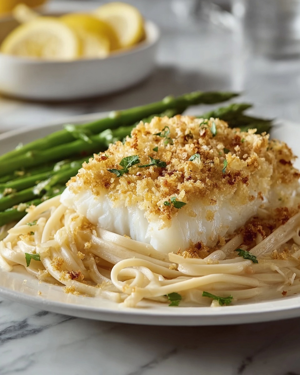 Parmesan Crusted Cod Recipe - Recipe Image