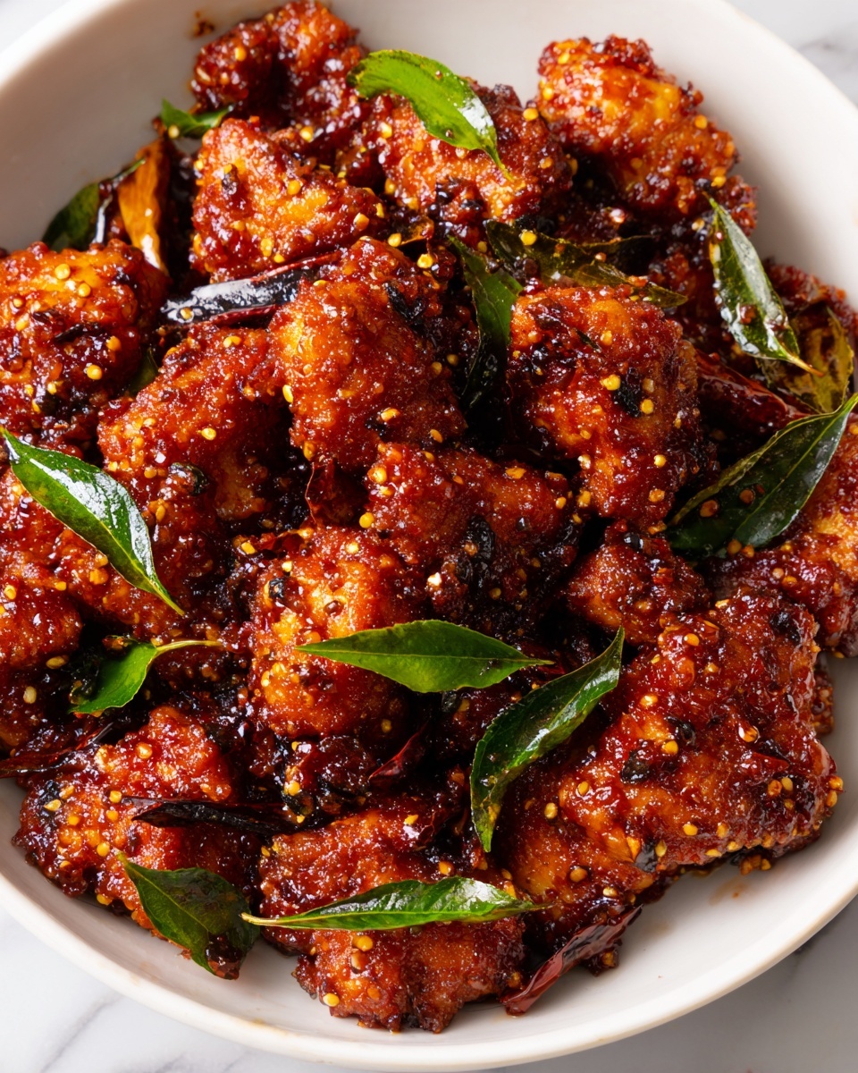 Spicy Chongqing Chicken (La Zi Ji) Recipe - Recipe Image