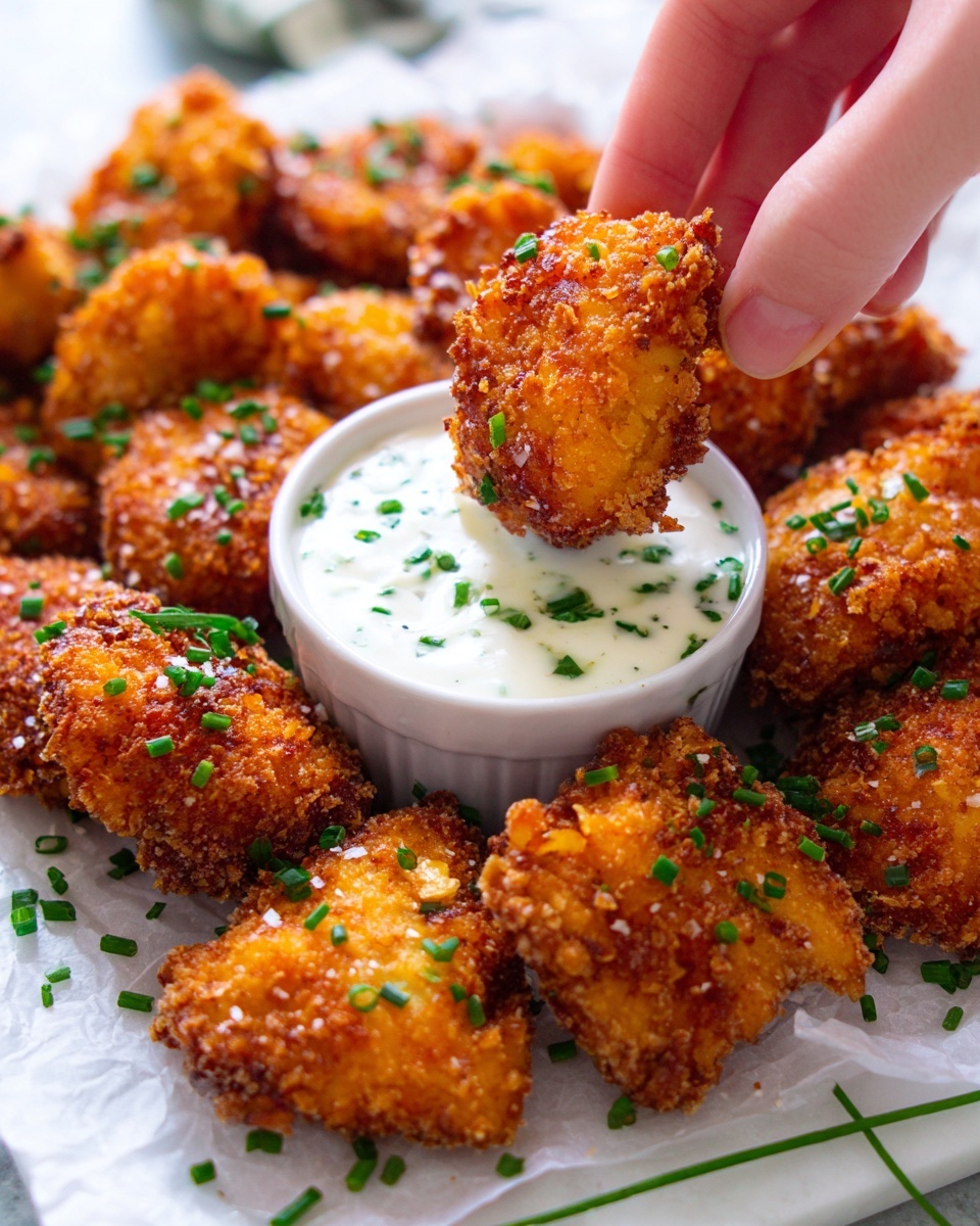 Crispy Hot Honey Chicken Recipe - Recipe Image