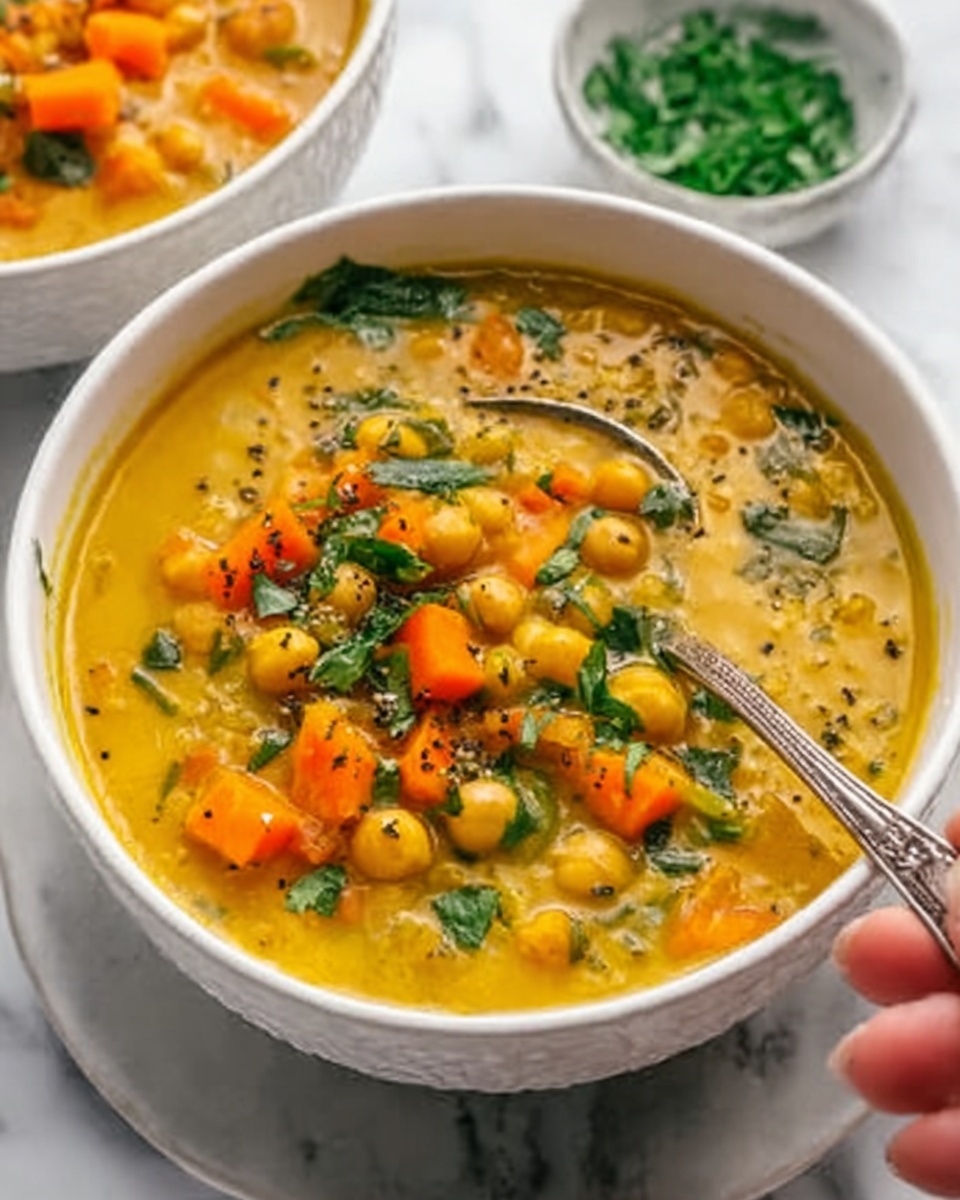 Detox Turmeric Lentil Soup Recipe - Recipe Image