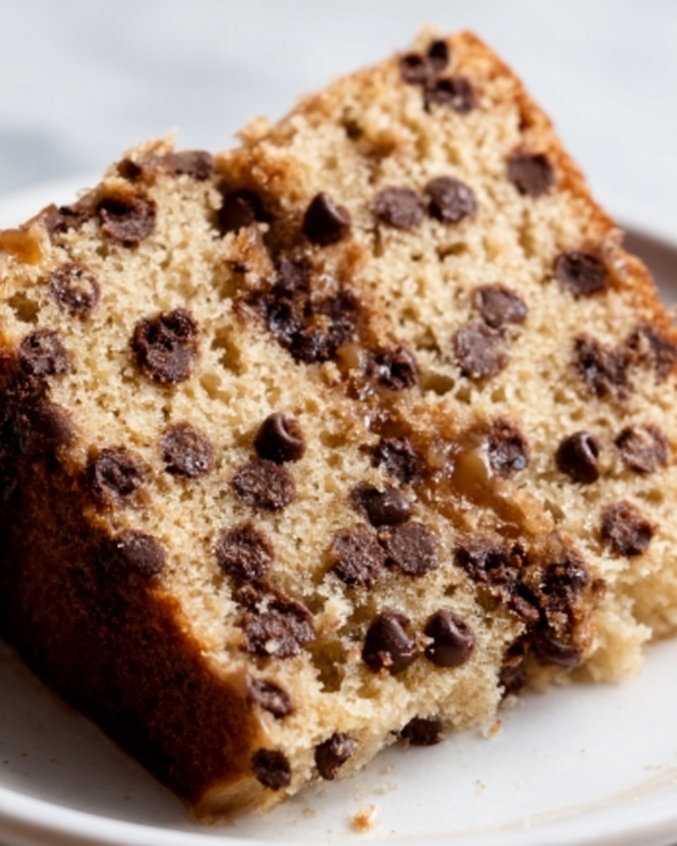 Banana Chocolate Chip Bread Recipe - Recipe Image