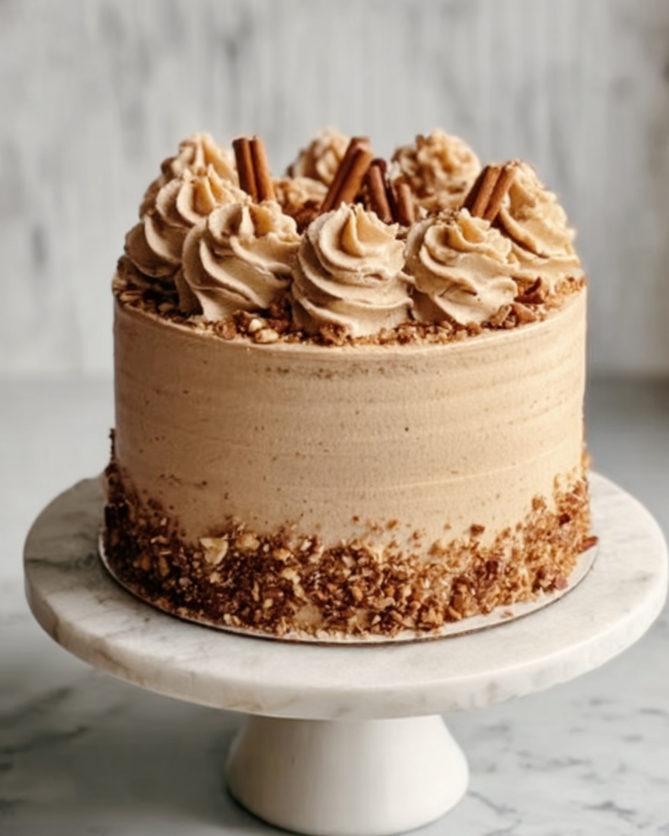 Brown Sugar Chai Cake Recipe - Recipe Image