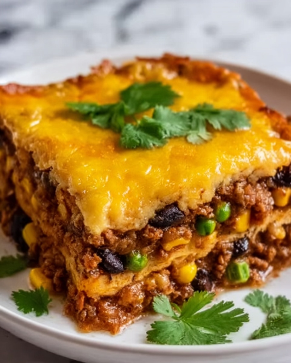 Cowboy Pie (Leftover Chili Pie) Recipe - Recipe Image