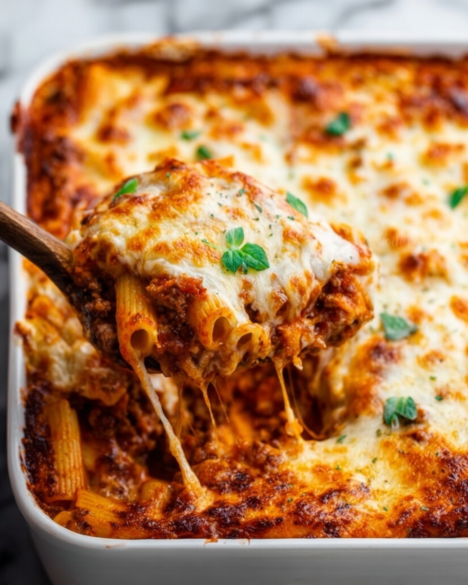 Easy Baked Ziti Recipe - Recipe Image