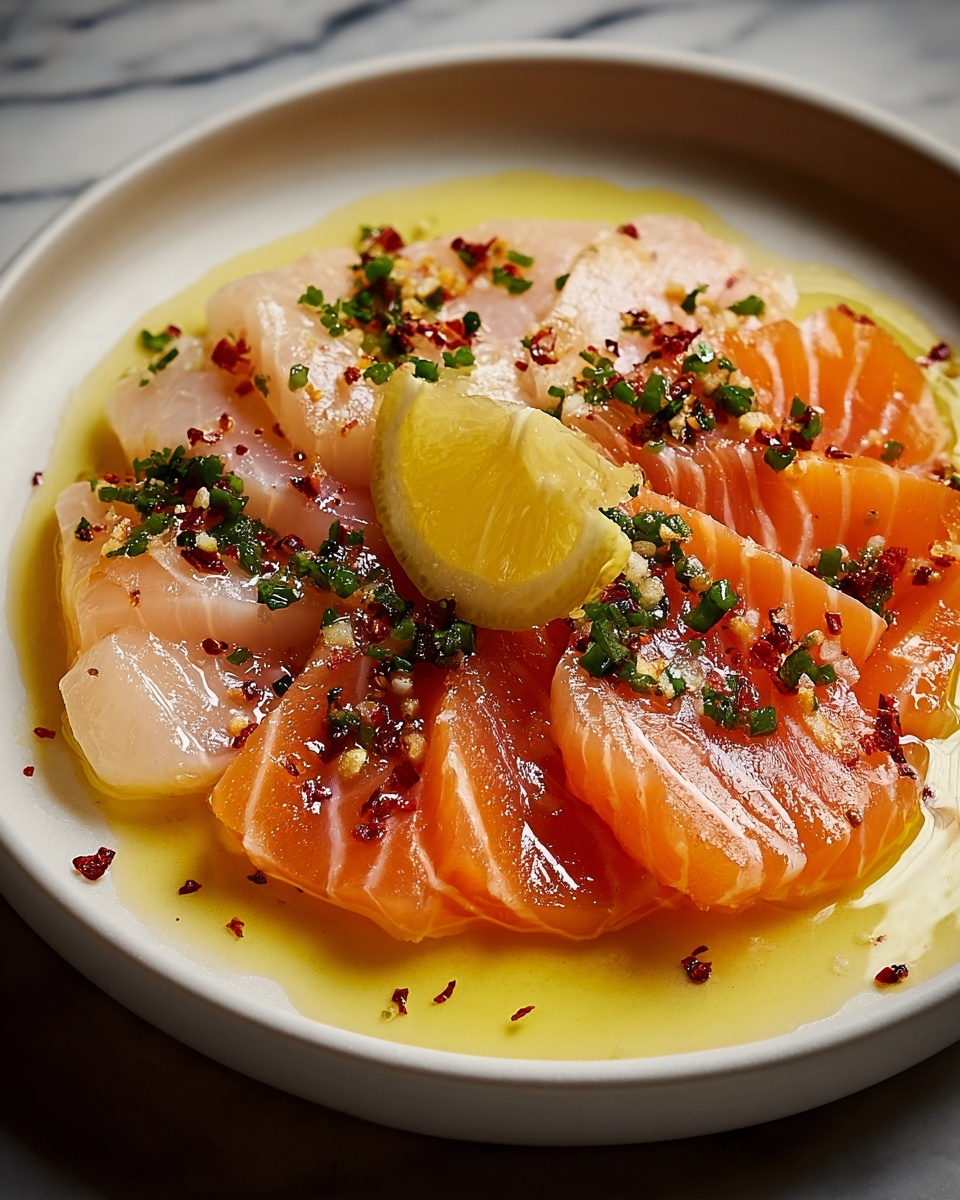 Sicilian Sashimi Recipe - Recipe Image