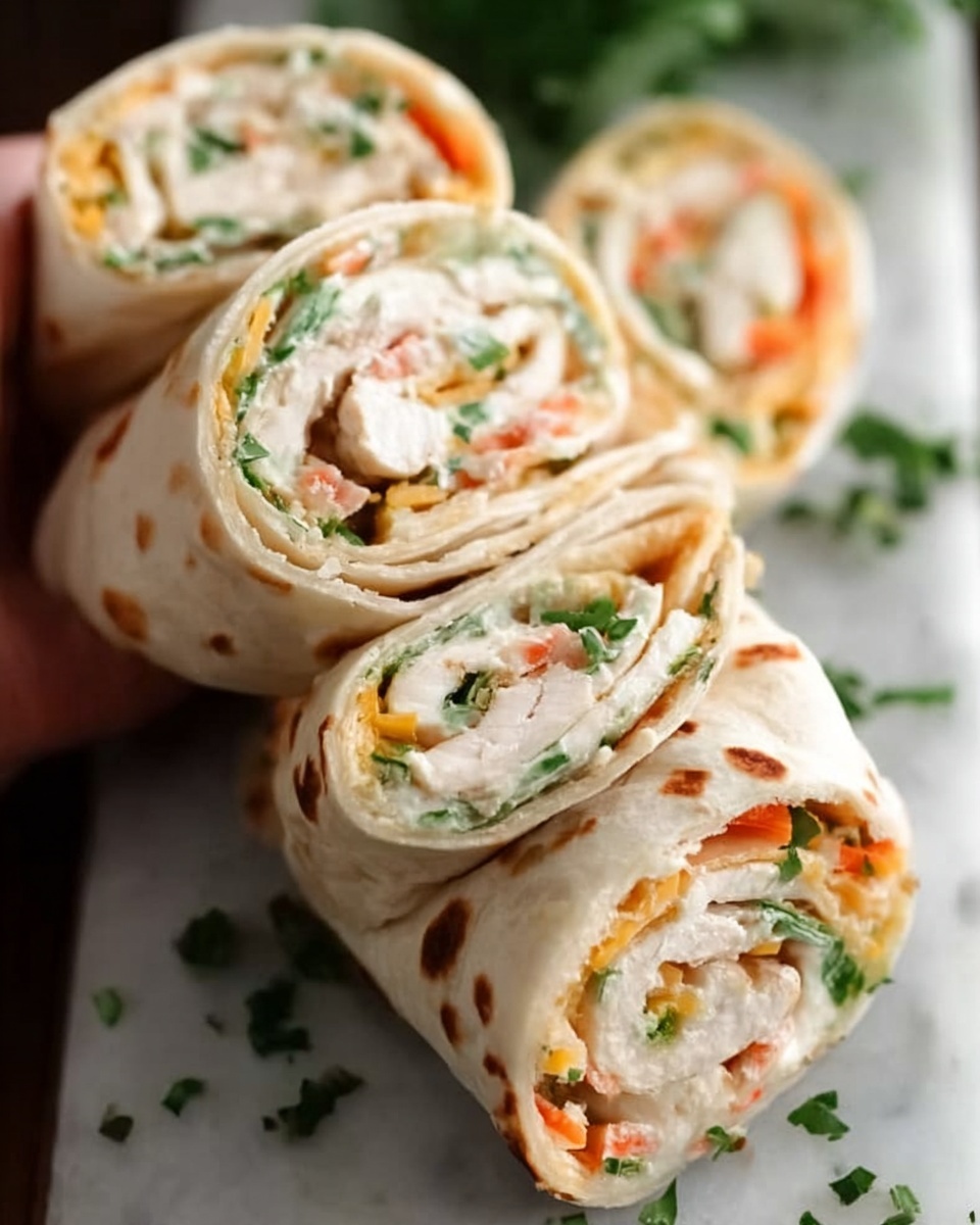Taco Tortilla Roll-Ups Recipe - Recipe Image
