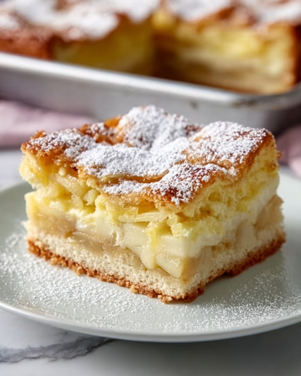 Gooey Butter Cake Recipe - Recipe Image