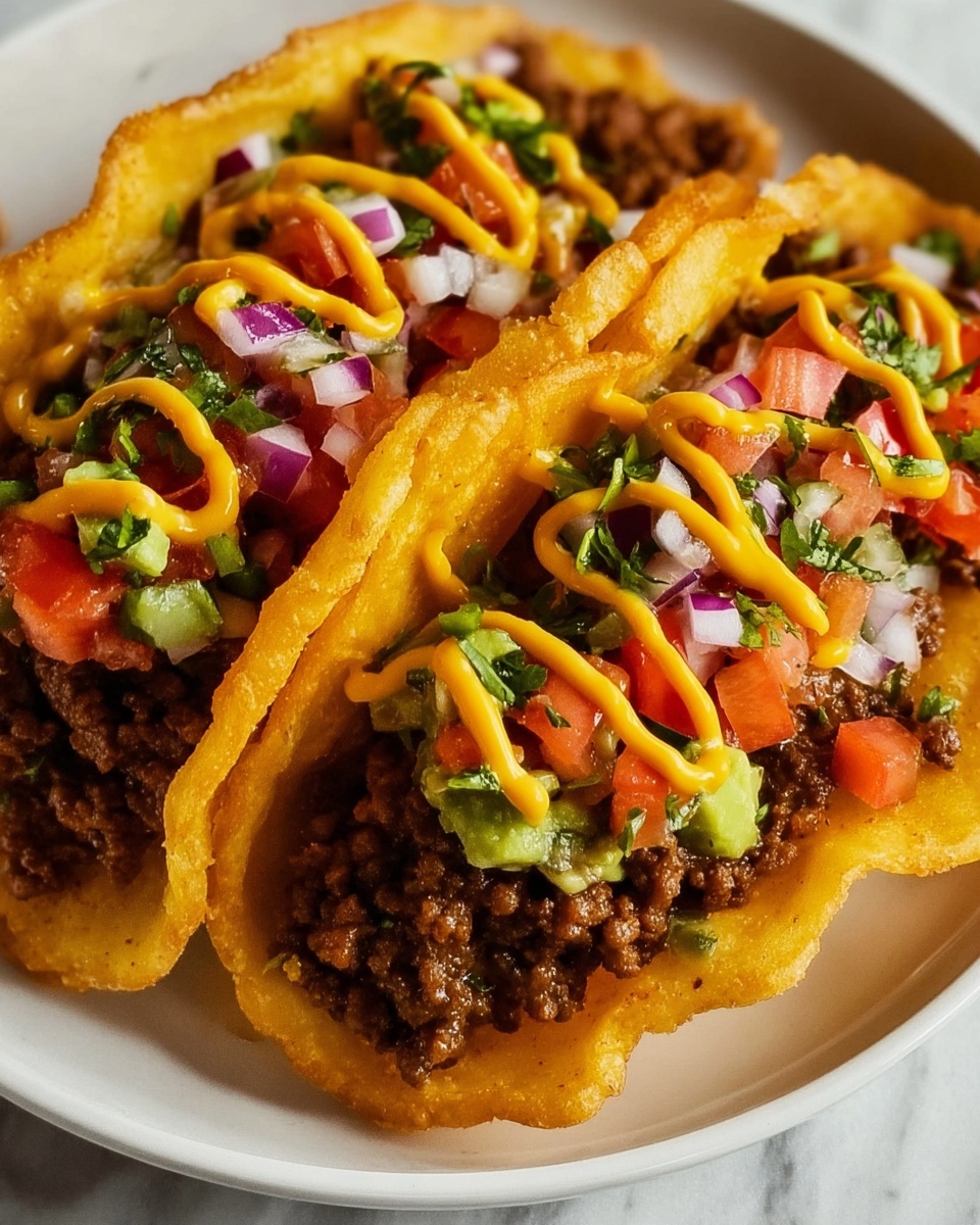 Navajo Tacos (Indian Fry Bread) Recipe - Recipe Image