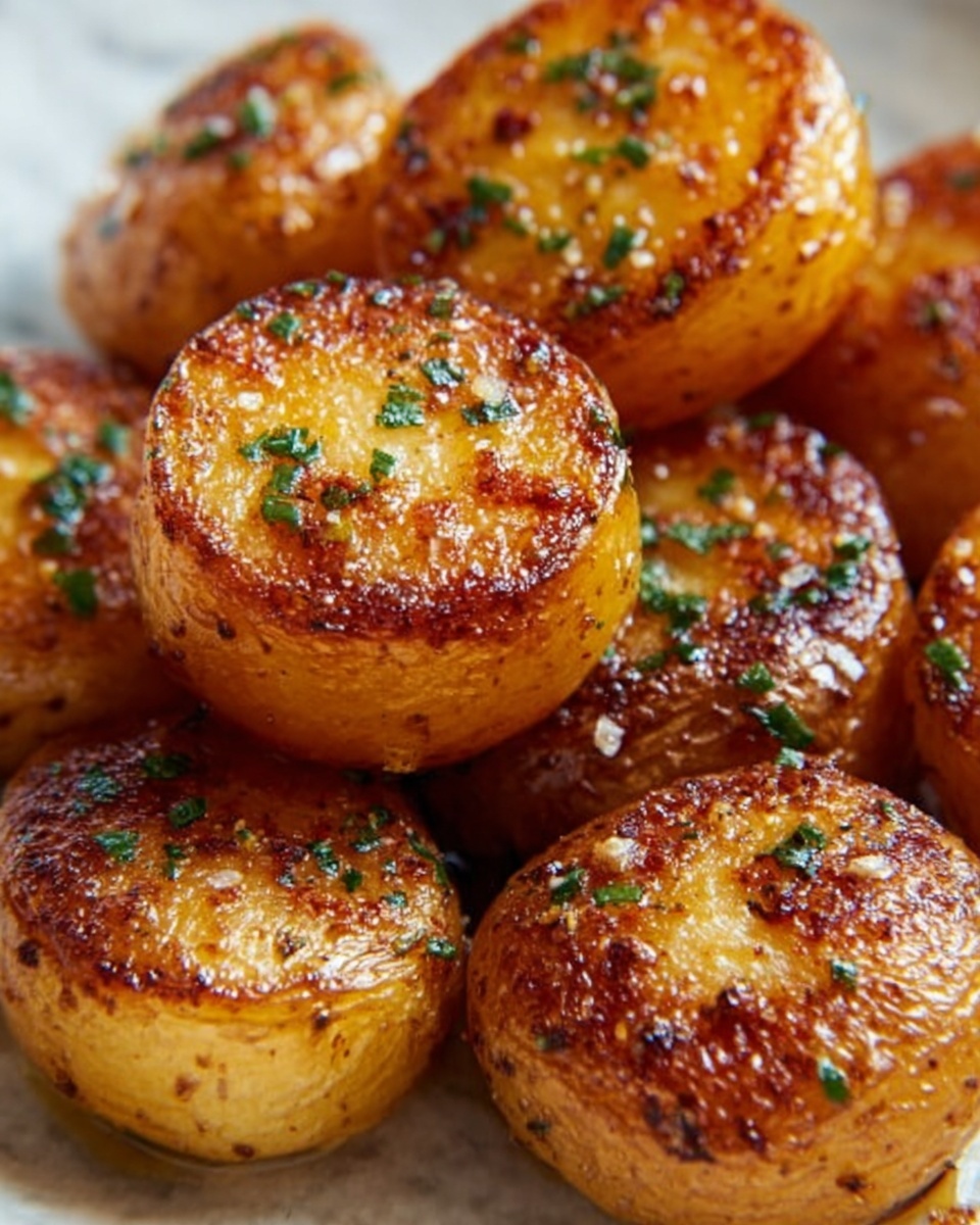 Garlic Potato Balls: Delicious and Easy Appetizer Recipe - Recipe Image