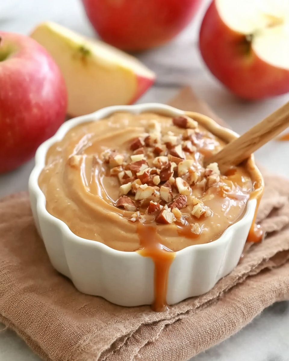 Easy Caramel Apple Dip Recipe - Recipe Image