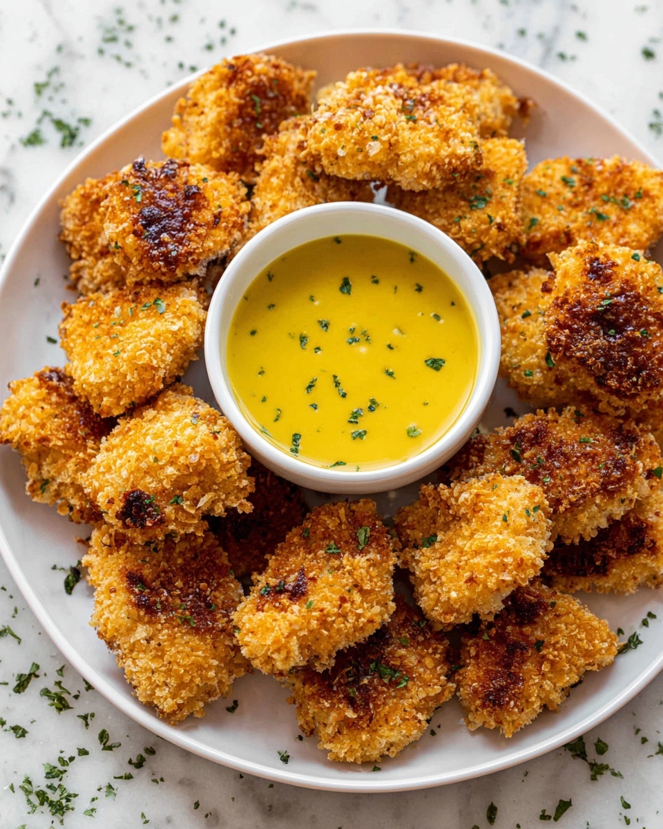 Baked Chicken Nuggets Recipe - Recipe Image