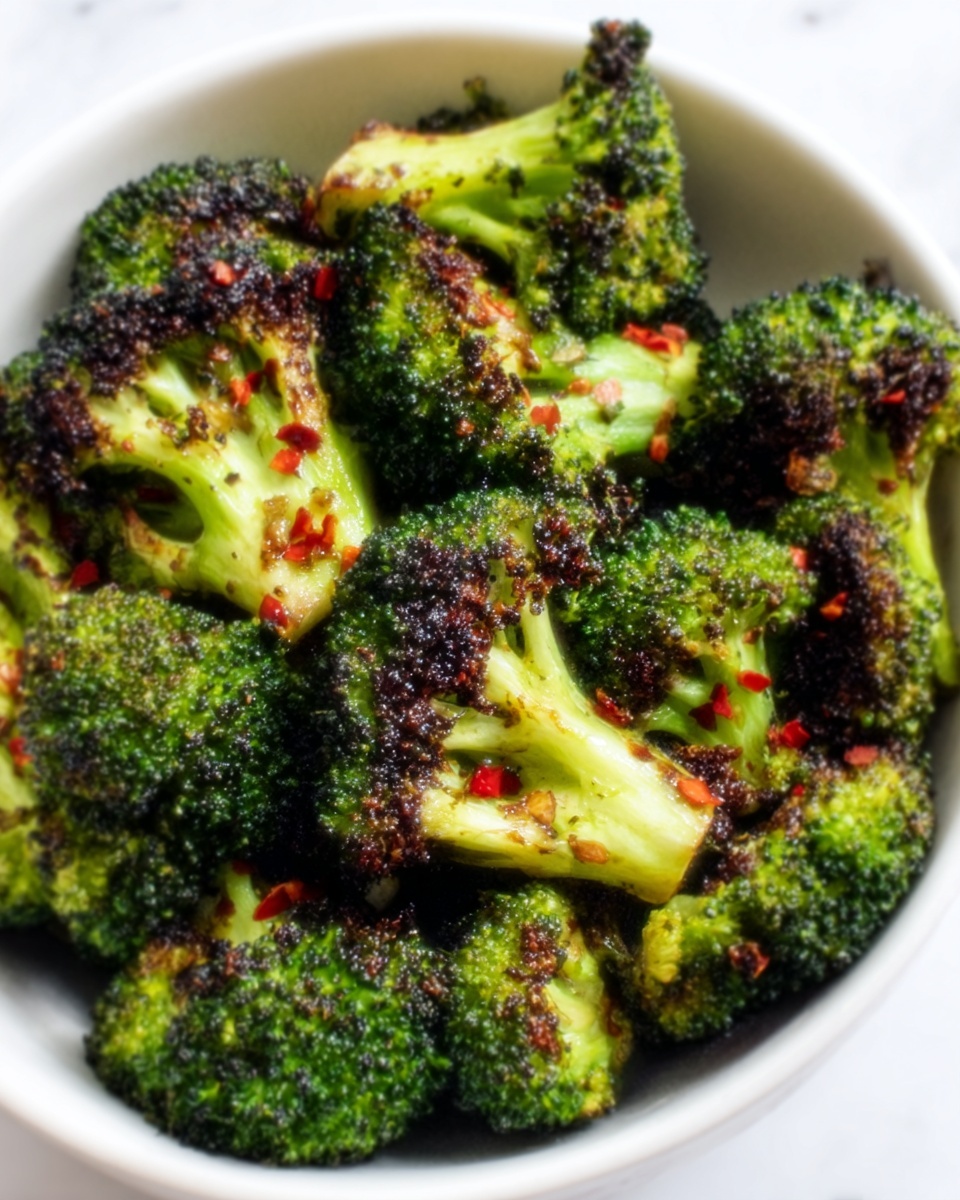Spicy Roasted Broccoli Recipe - Recipe Image