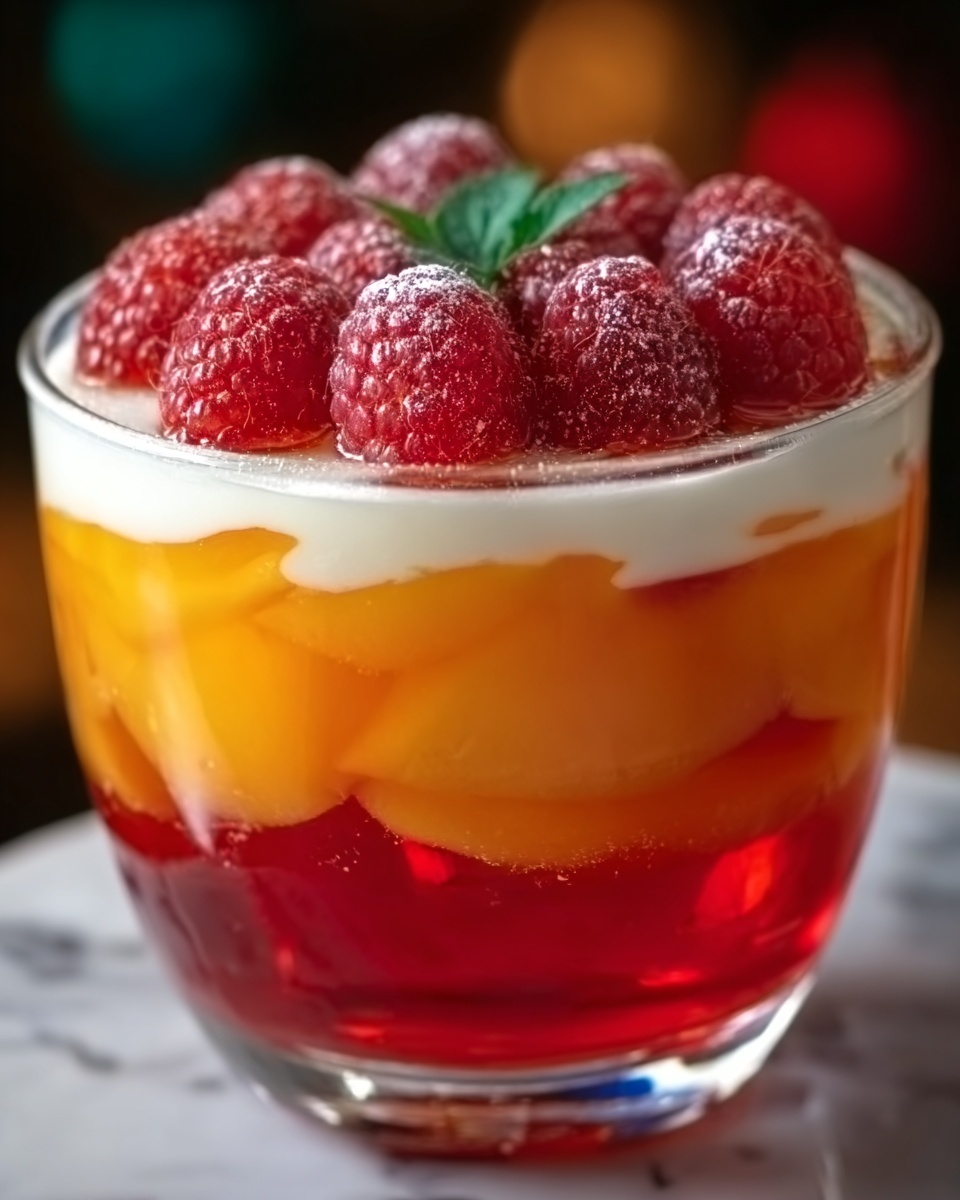 Northern Lights Christmas Punch Recipe - Recipe Image