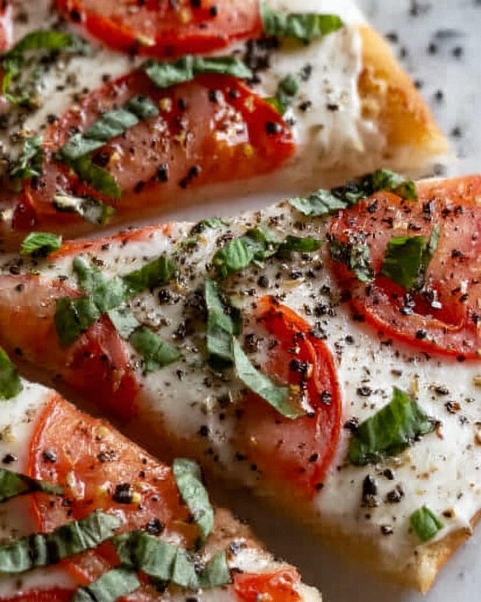 Three-Cheese Tomato Bruschetta Dip Recipe - Recipe Image