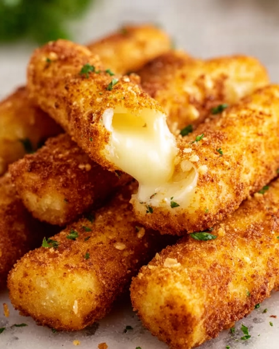 Crispy Baked Fish Sticks Recipe - Recipe Image