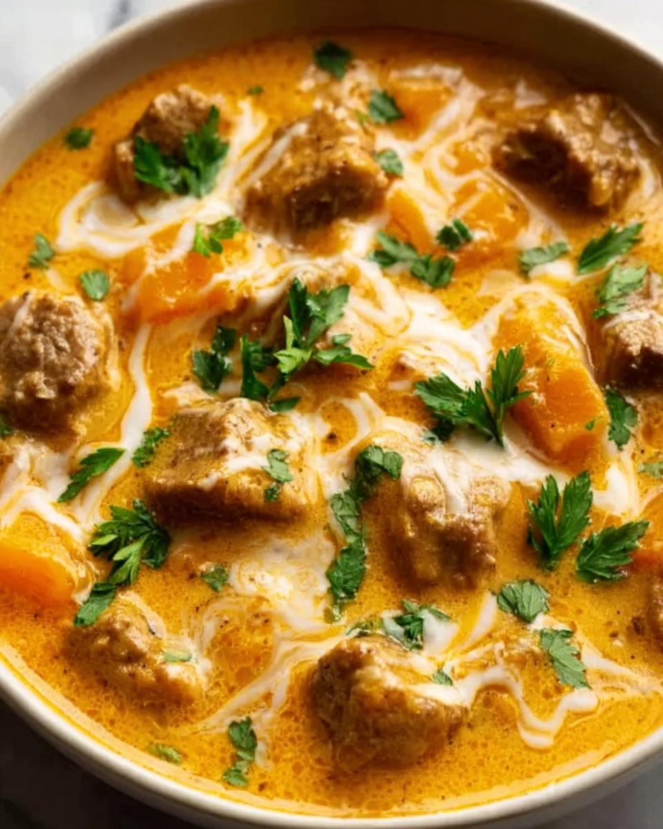 Creamy Carrot Chowder Recipe - Recipe Image