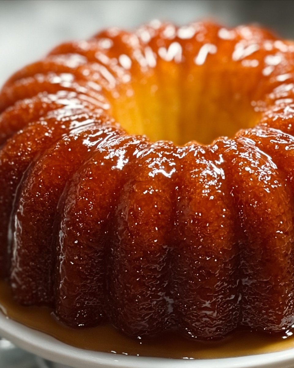 Pineapple Juice Pound Cake Recipe - Recipe Image