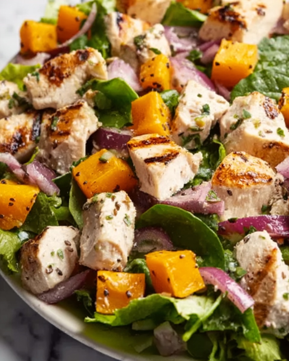 Persian Chicken Salad Recipe - Recipe Image