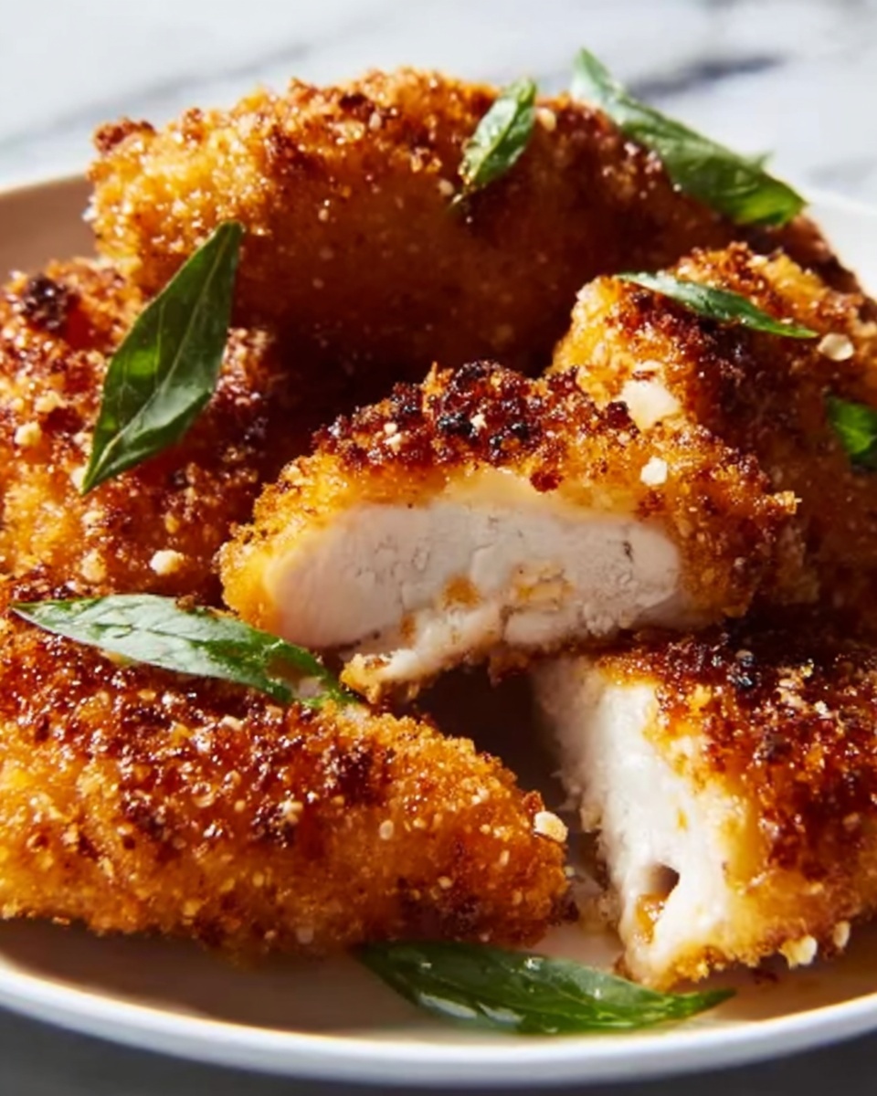 Air Fryer Honey Butter Garlic Chicken Tenders Recipe - Recipe Image