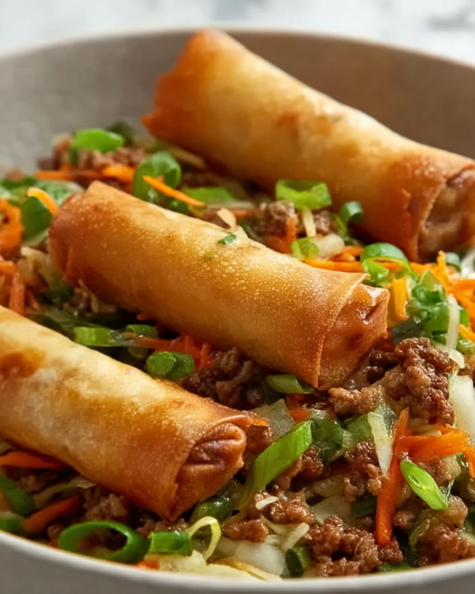 Egg Roll Stir Fry Recipe - Recipe Image