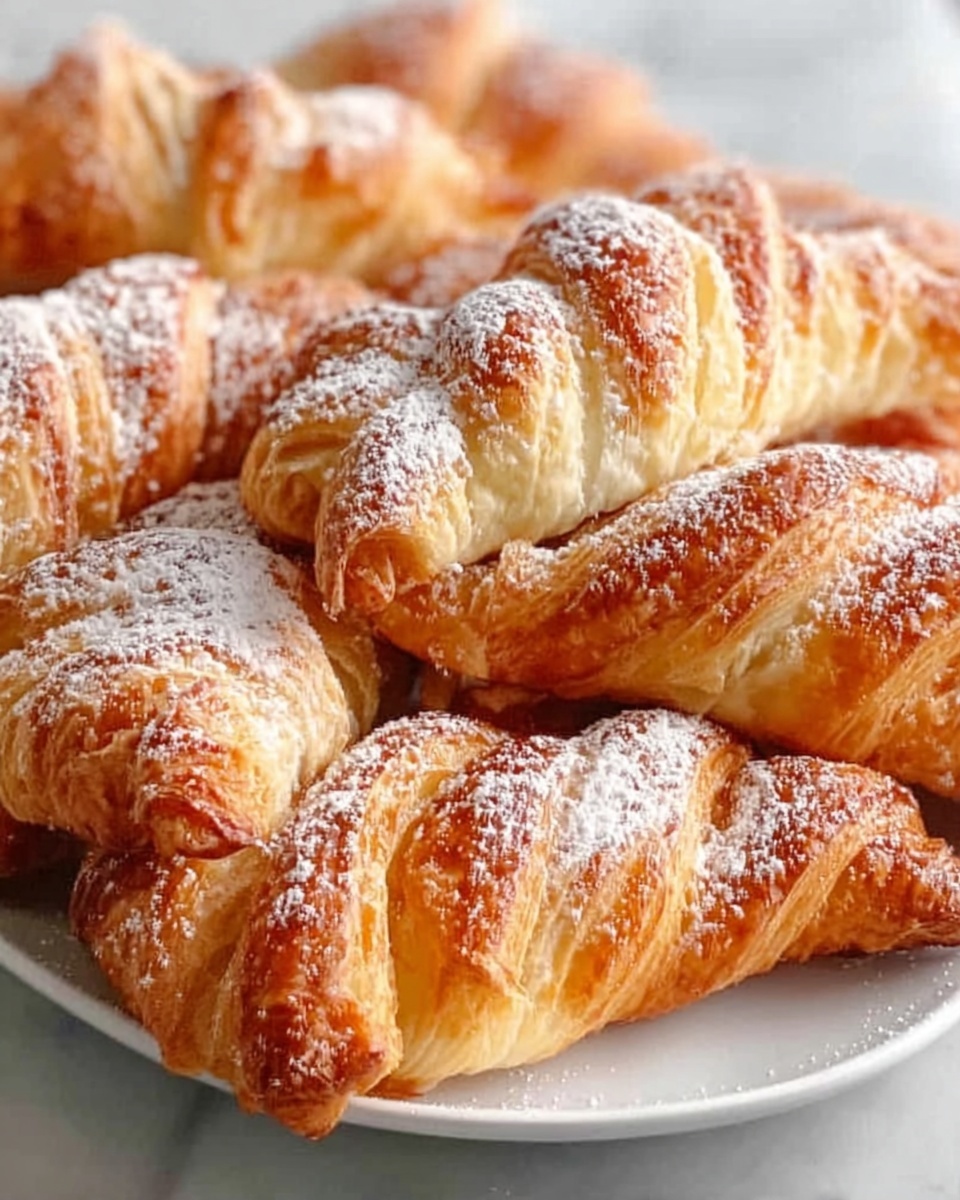 Cinnamon Cheesecake Puff Pastry Twists Recipe - Recipe Image