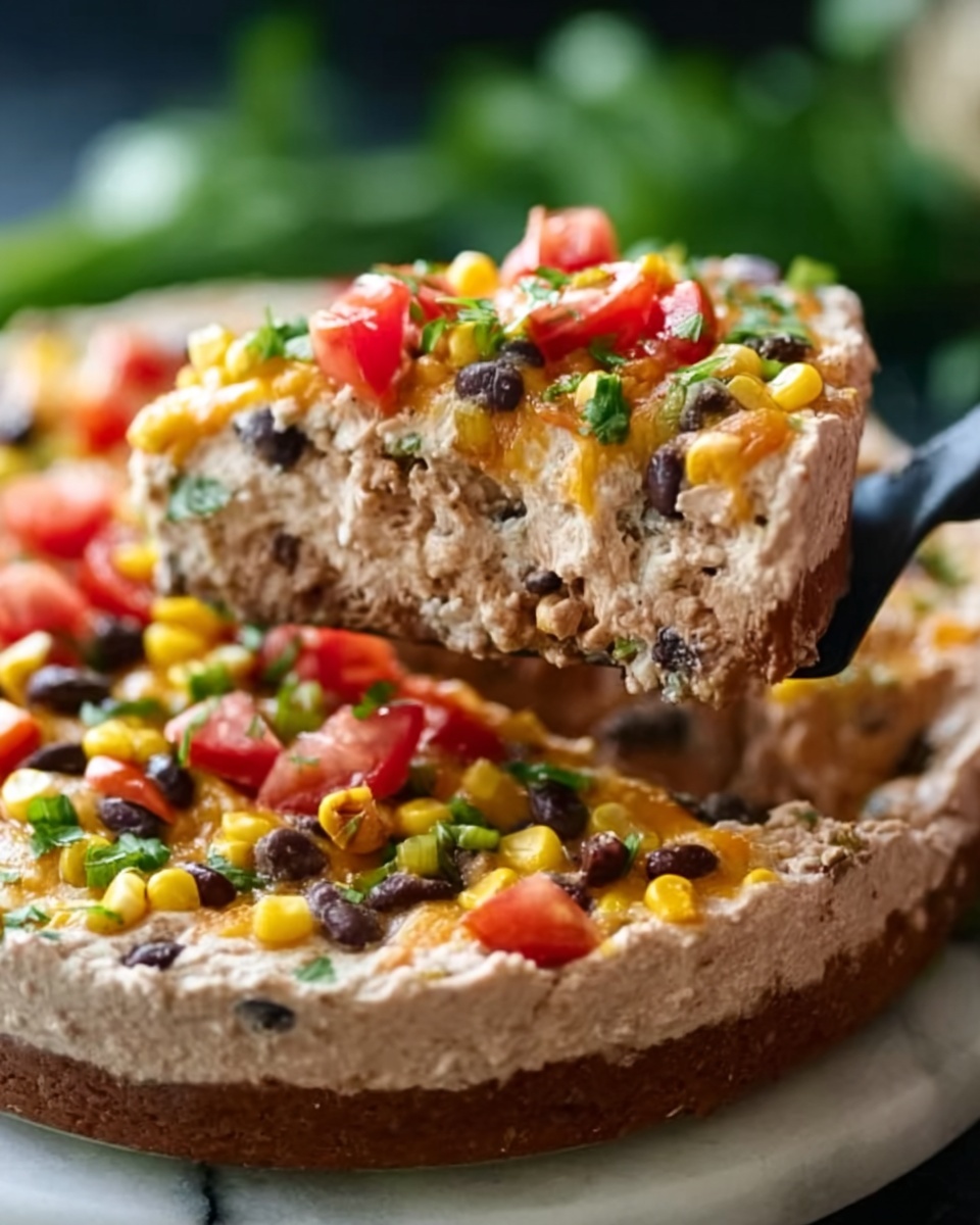 Smoked Taco Dip with Velveeta, Ground Beef, and Cheddar Recipe - Recipe Image