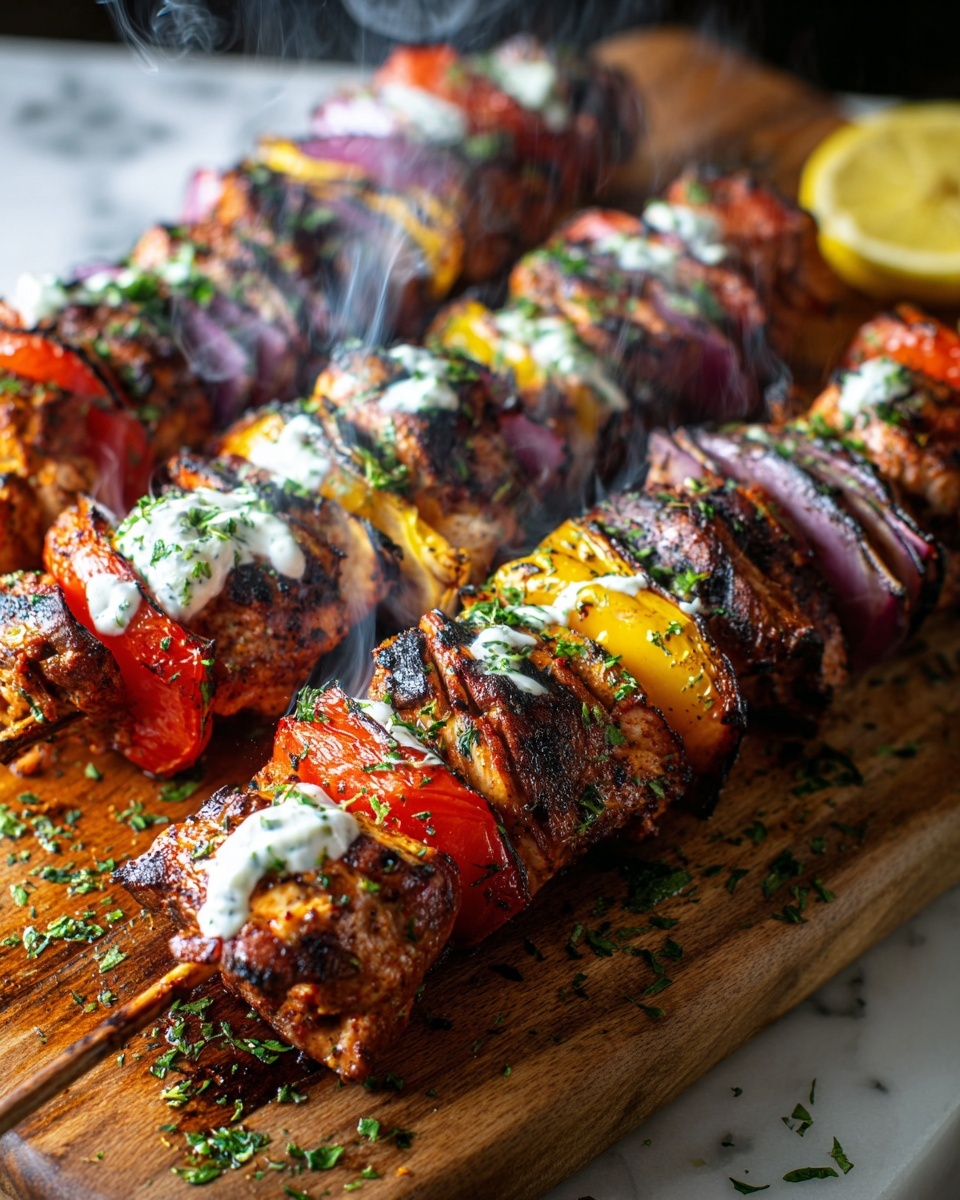 Why Grilled Chicken Souvlaki Is Your New Favorite Meal Recipe - Recipe Image