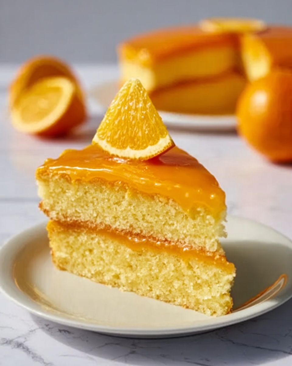 Orange Cake Recipe - Recipe Image