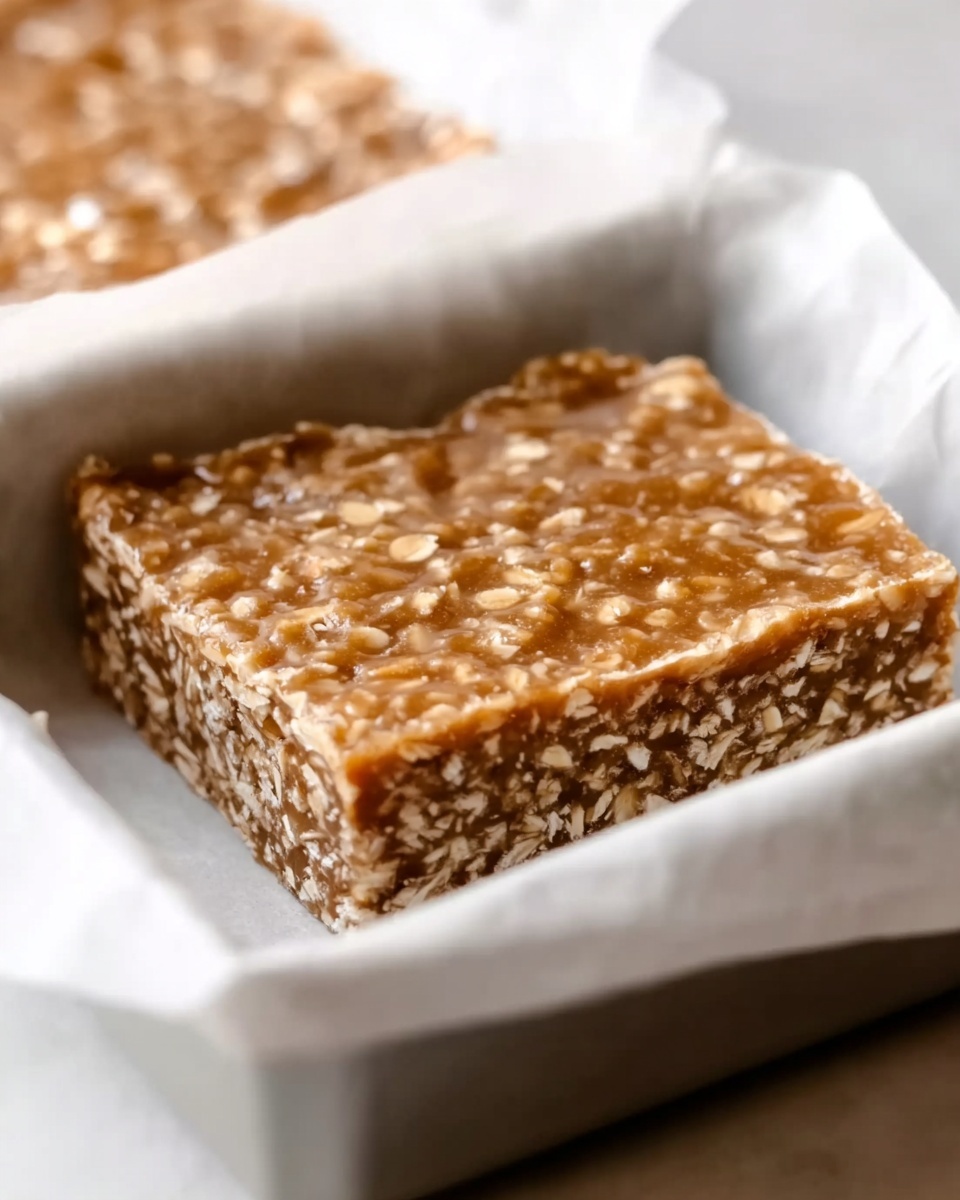 Peanut Butter Protein Bars Recipe - Recipe Image