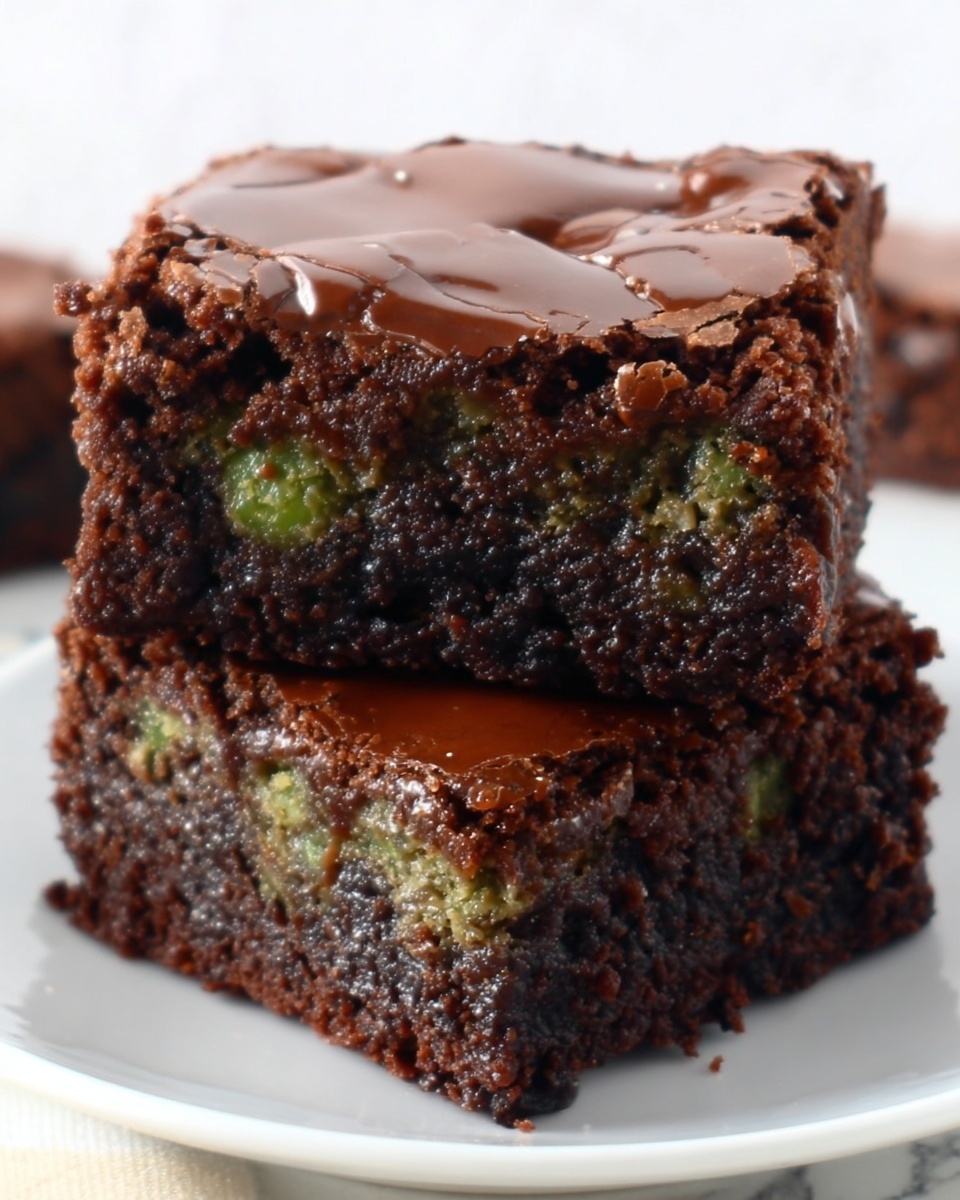Zucchini Brownies with Chocolate Frosting Recipe - Recipe Image