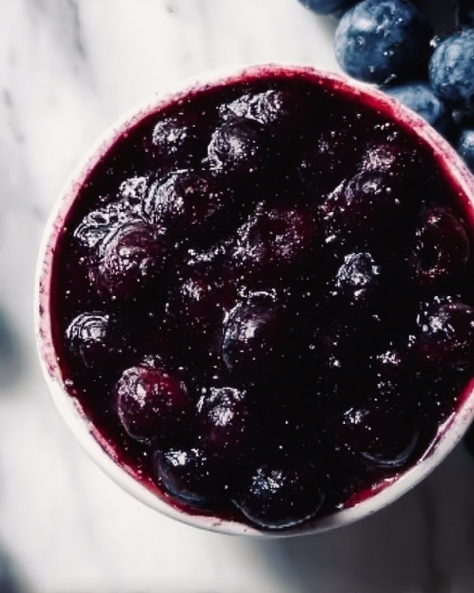 Blueberry Compote Recipe - Recipe Image