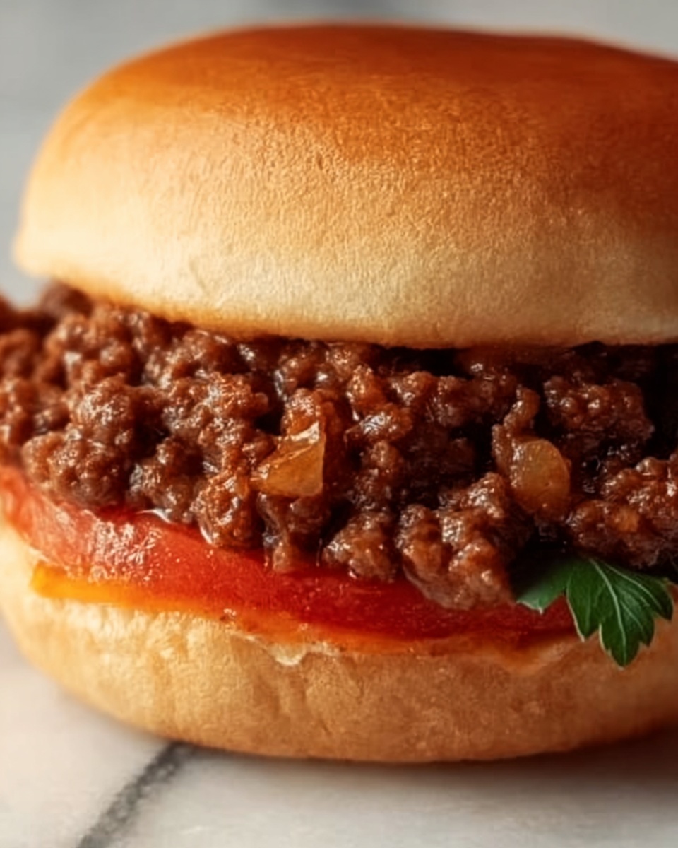 Steakhouse Burger Sloppy Joes Recipe - Recipe Image