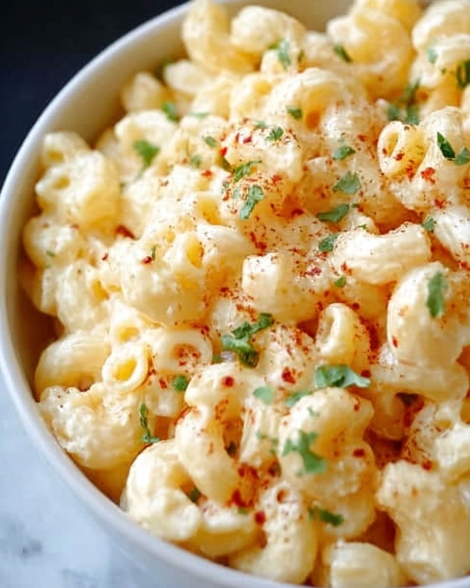 Deviled Egg Pasta Salad Recipe - Recipe Image