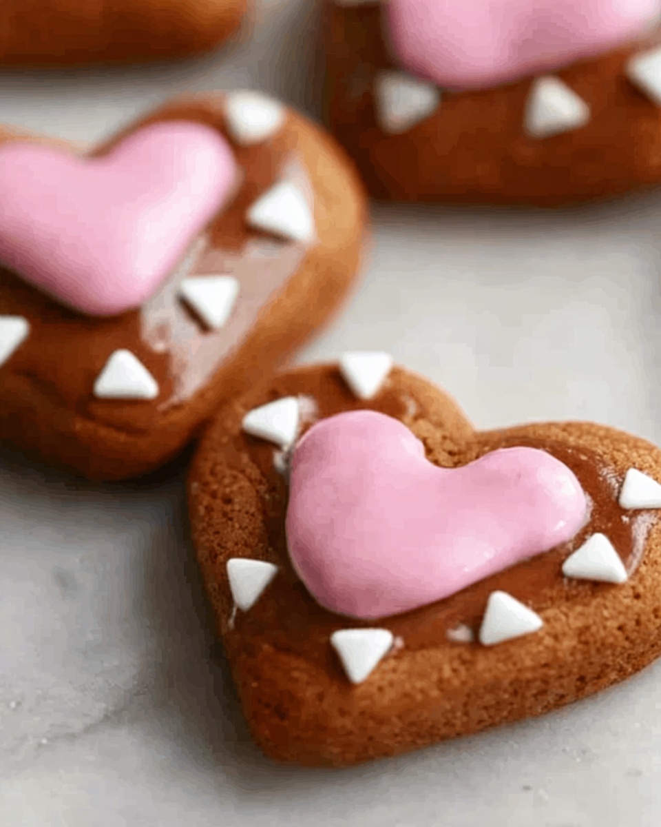 Chocolate-Covered Heart-Shaped Pretzels Recipe - Recipe Image