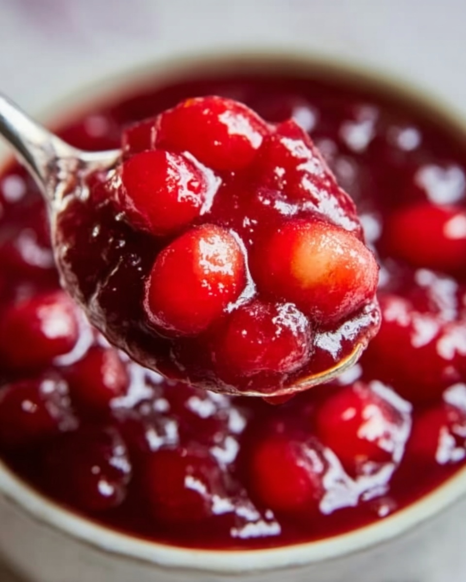 Sweet and Tangy Strawberry Compote with Lemon and Balsamic Recipe - Recipe Image