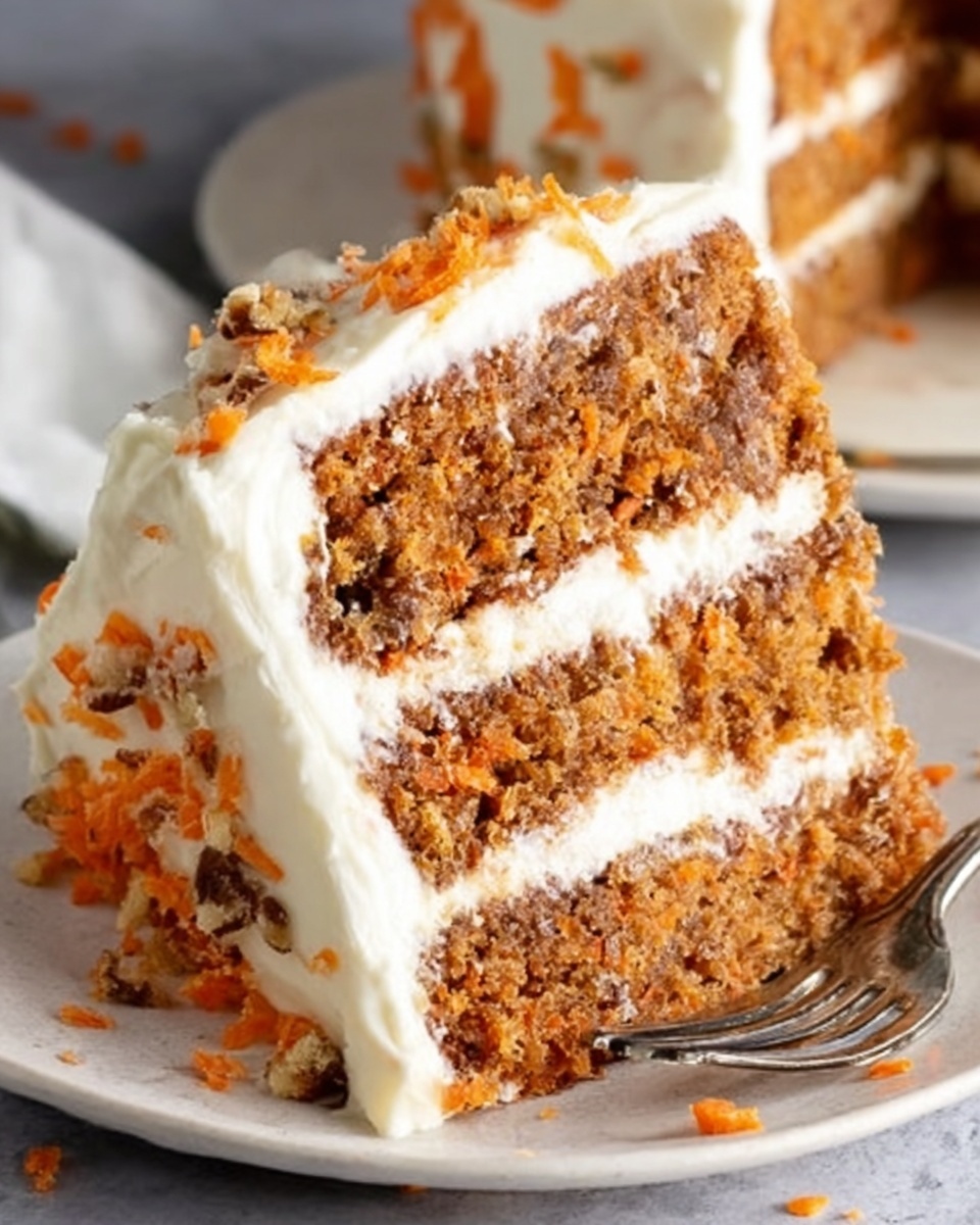 Perfect Carrot Cake Recipe - Recipe Image
