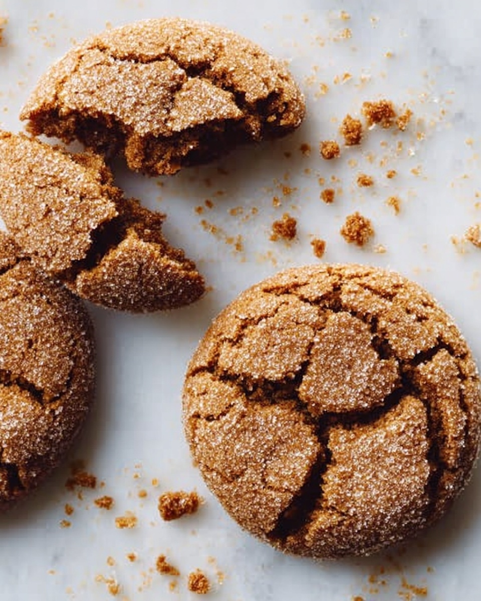 Super Soft Molasses Cookies Recipe - Recipe Image