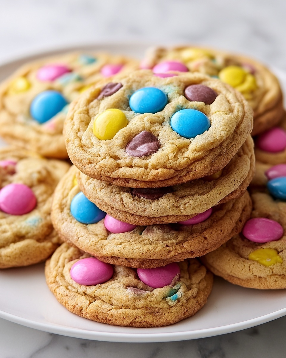 Easter Chocolate Chip Cookies Recipe - Recipe Image