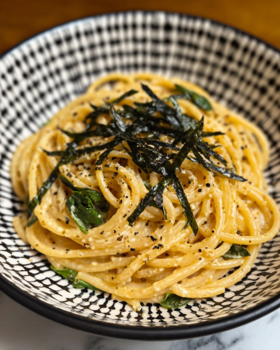 Creamy Mentaiko Pasta Recipe - Recipe Image